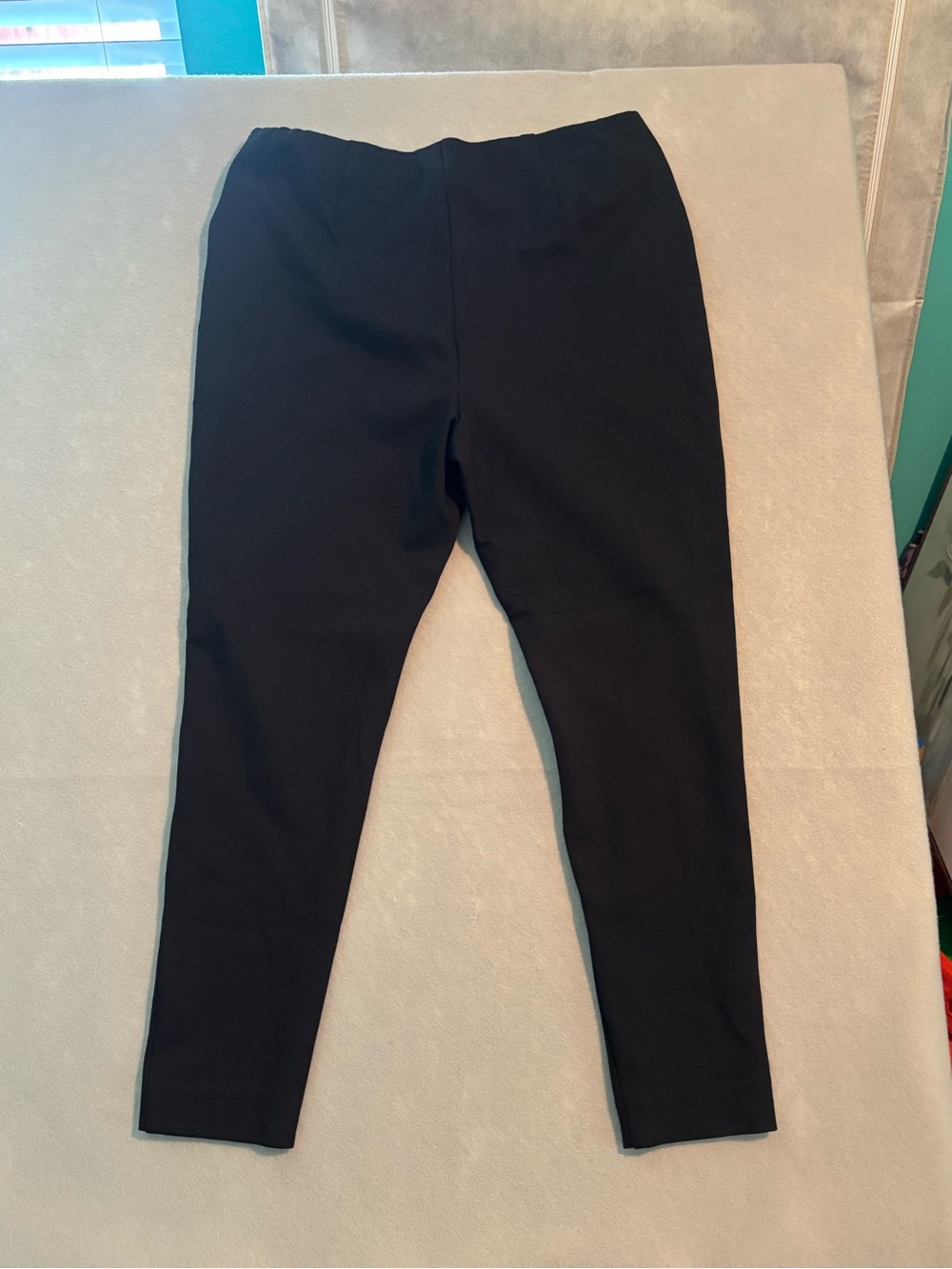 J. Jill Black Ponte Leggings